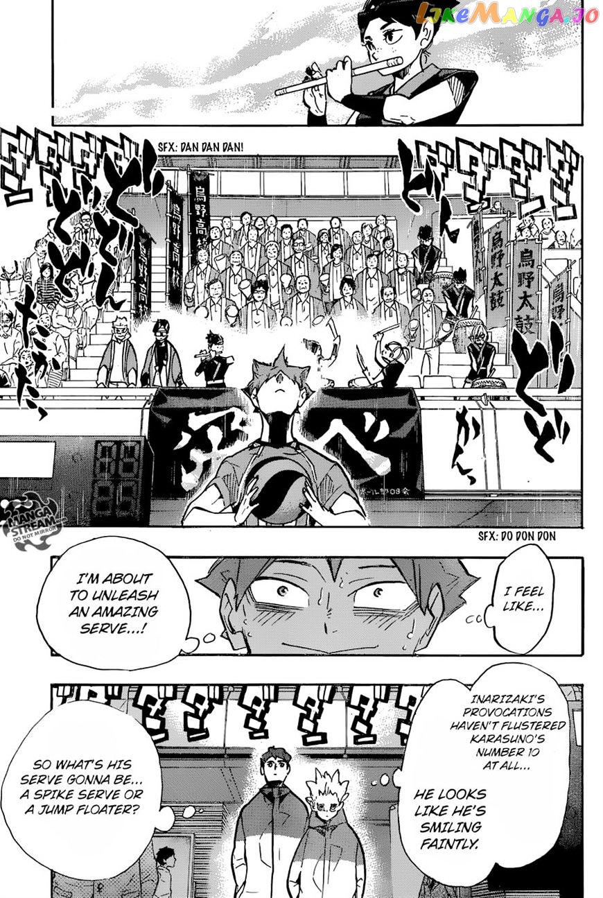 Haikyuu!!, Chapter 252 image 11